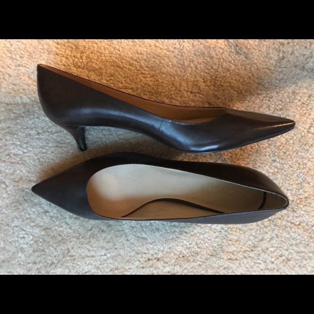 Nine West Kitten Heels